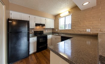 Kitchen at Mission Palms Apartments in Tucson, AZ - Photo Gallery 3