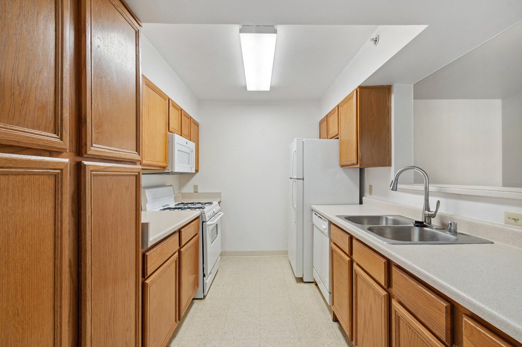 Kitchen at Pinehurst at Flagstaff in Flagstaff Arizona