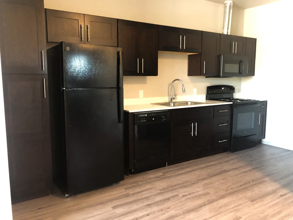 Kitchen at Pinot Lofts in Sedona Arizona July 2020