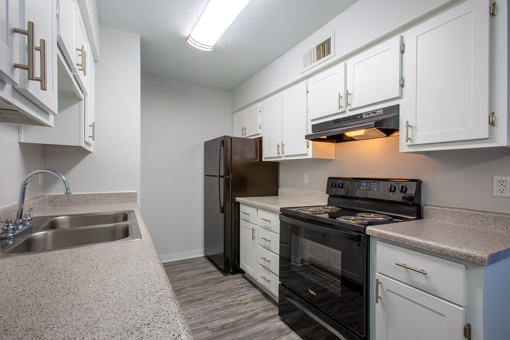 Kitchen at Saguaro Villas in Tucson AZ 2021 3