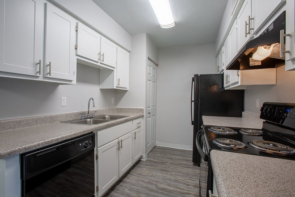 Kitchen at Saguaro Villas in Tucson AZ 2021 4