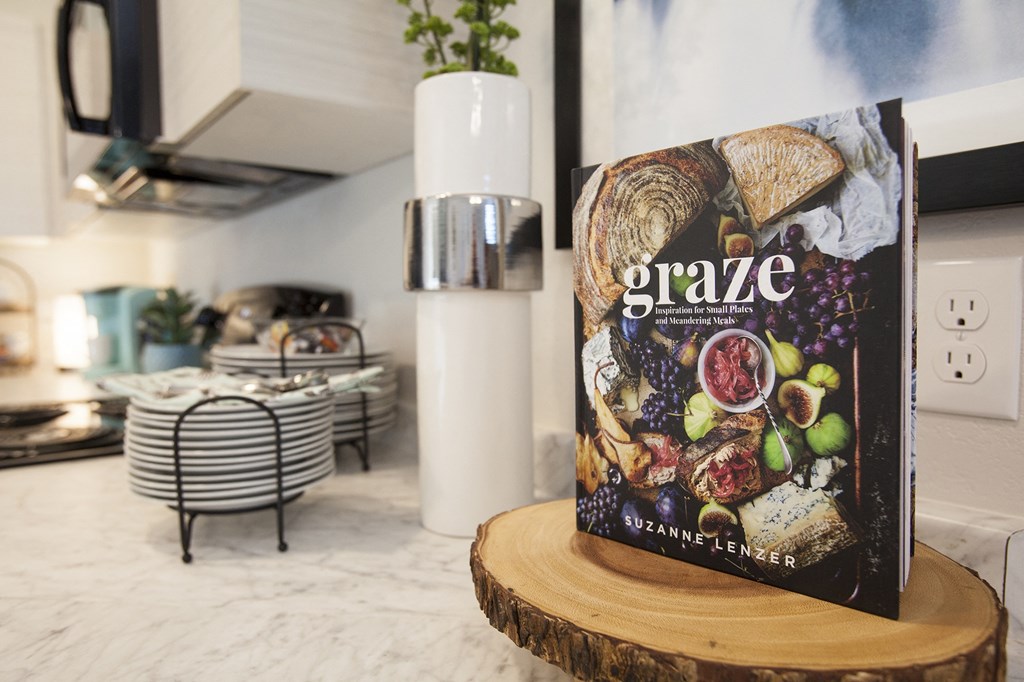 Kitchen at San Mateo Townhomes in Phoenix AZ July 2021 4