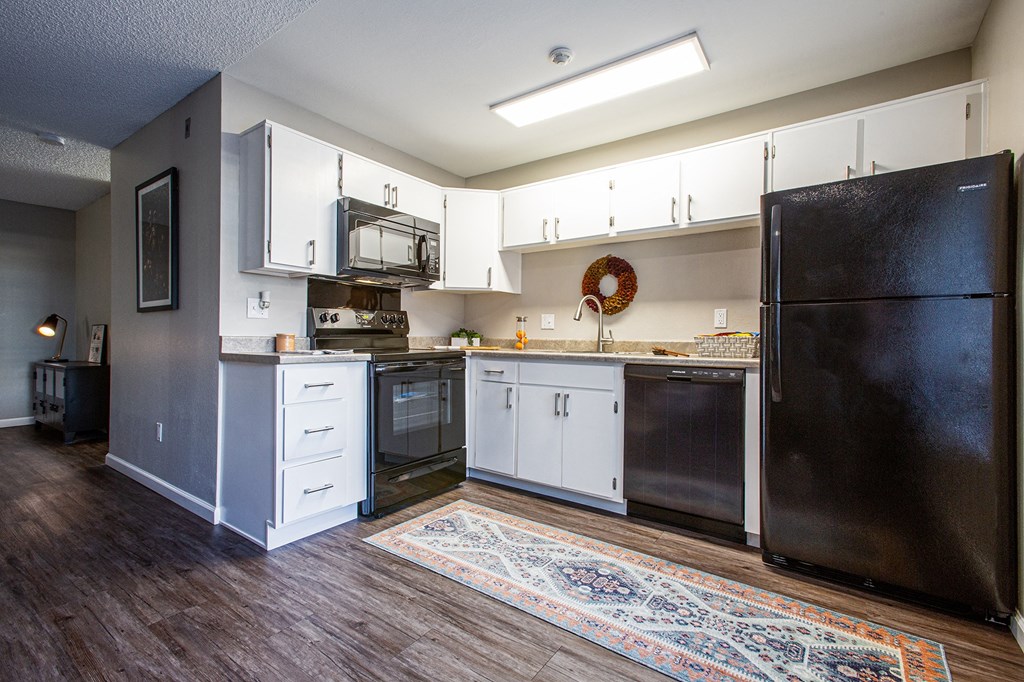 Kitchen at Sky Island Apartments in Sierra Vista