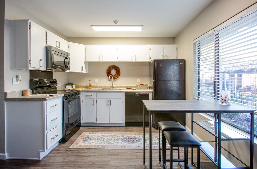Kitchen at Sky Island