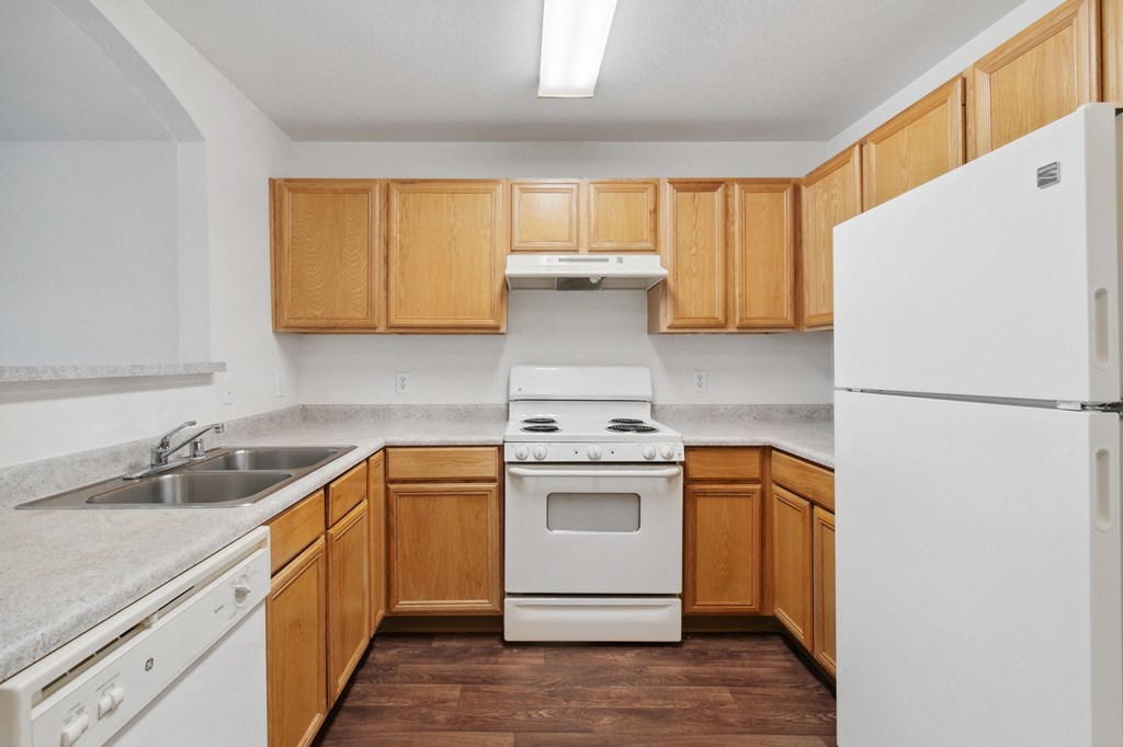 Kitchen at Somerset Village in Kingman Arizona