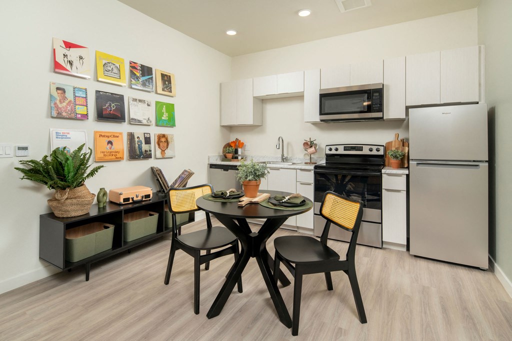 Kitchen at Streamliner 67th in Phoenix Arizona