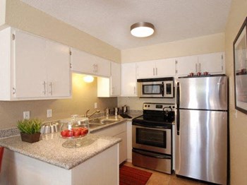 Kitchen at SunVilla Resort Apartments in Mesa, AZ - Photo Gallery 2