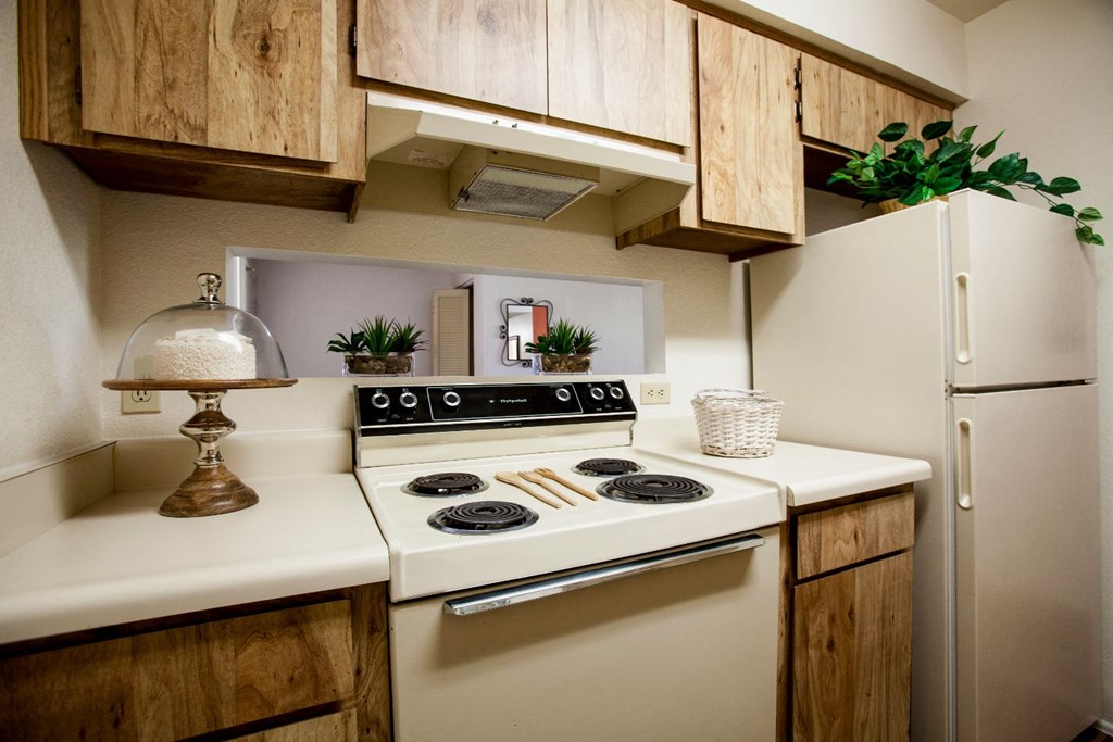 Kitchen at Sunrise Ridge Apartments in Tucson AZ