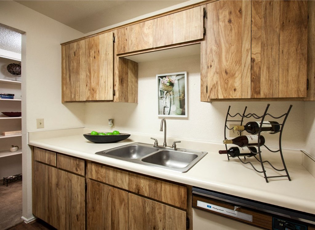 Kitchen at Sunrise Ridge Apartments in Tucson AZ