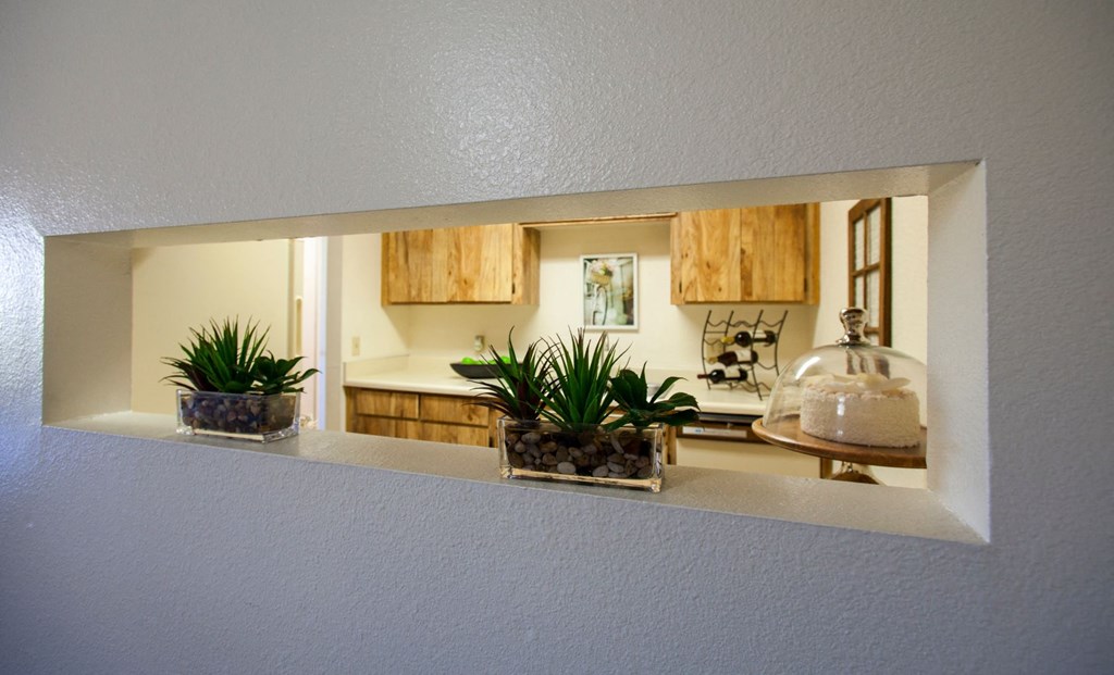 Kitchen at Sunrise Ridge Apartments in Tucson AZ