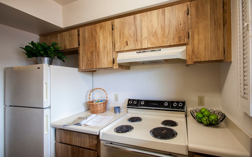 Kitchen at Sunrise Ridge Apartments in Tucson AZ