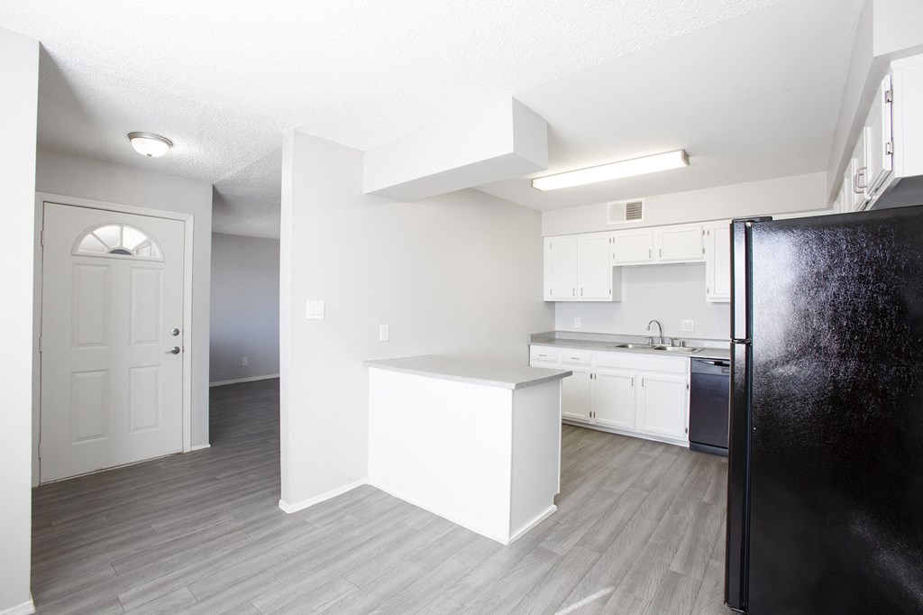 Kitchen at The Heights at Tramway in Albuquerque New Mexico