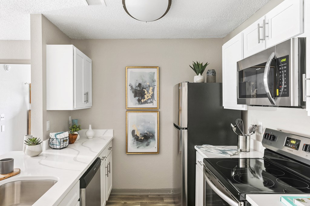 Kitchen at The Mirage at Kernan in Jacksonville