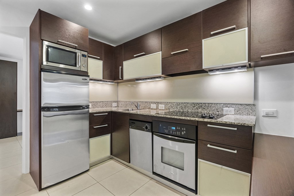 Kitchen at The Regency Apartments in Tempe AZ Nov 2020