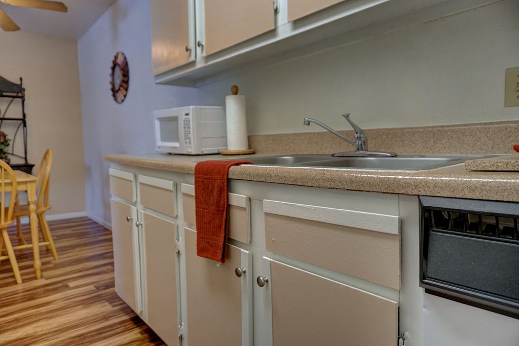 Kitchen at The View At Catalina Apartments in Tucson, AZ