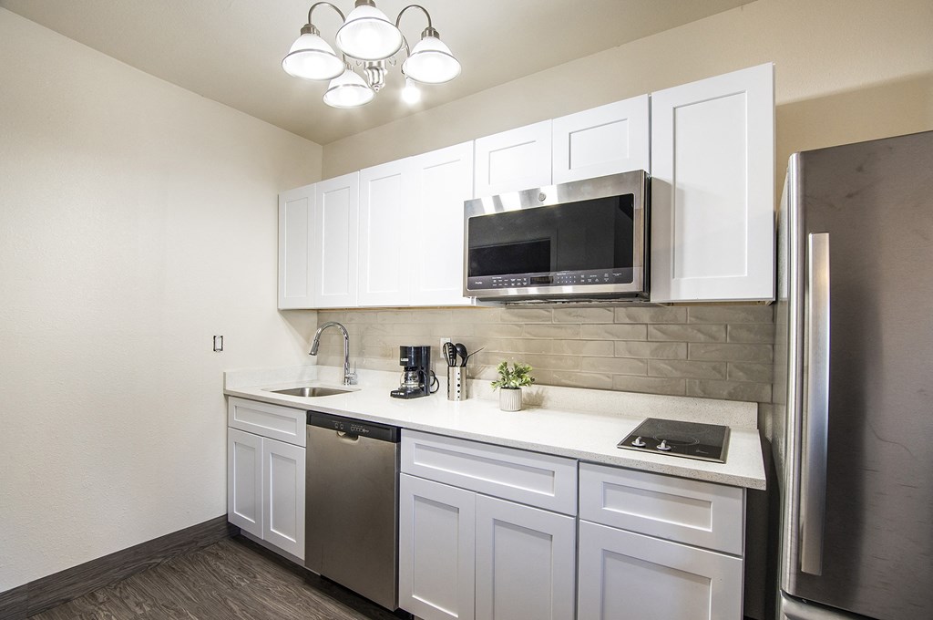 Kitchen at The Vistas Apartments