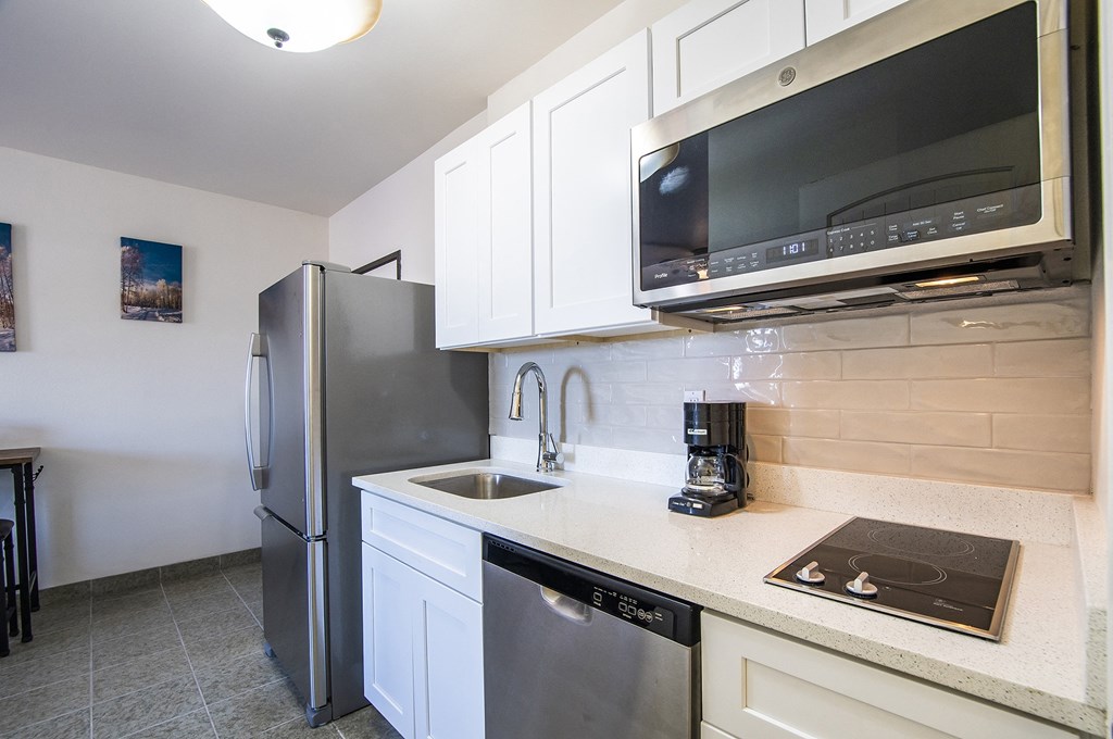 Kitchen at The Vistas Apartments