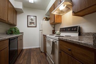 Kitchen at Tierra Pointe Apartments in Albuquerque NM October 2020 (2)