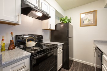 Kitchen at Tierra Pointe Apartments in Albuquerque NM October 2020 (3) - Photo Gallery 5