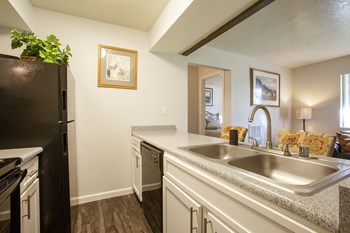 Kitchen at Tierra Pointe Apartments in Albuquerque NM October 2020 (4) - Photo Gallery 17