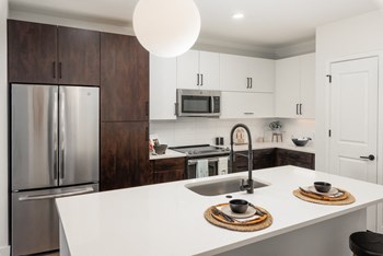 Kitchen at Trovita Rio Apartments in Tempe AZ June 2021 - Photo Gallery 6