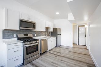 Kitchen at Vertical North Apartments - Photo Gallery
