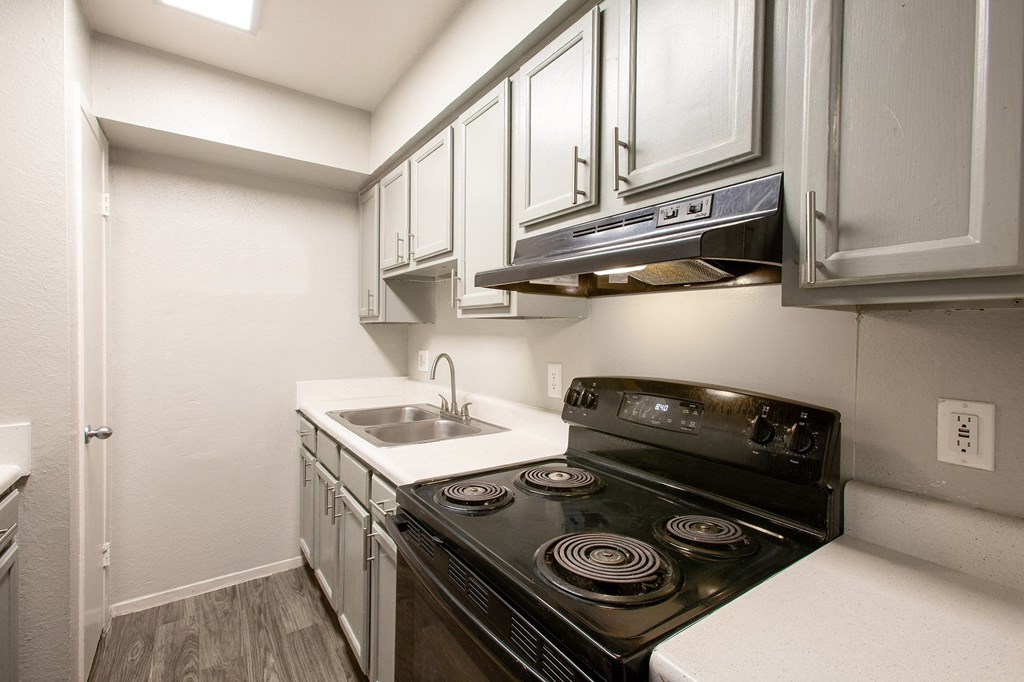 Kitchen at Villa Esperanza Apartments in Albuquerque