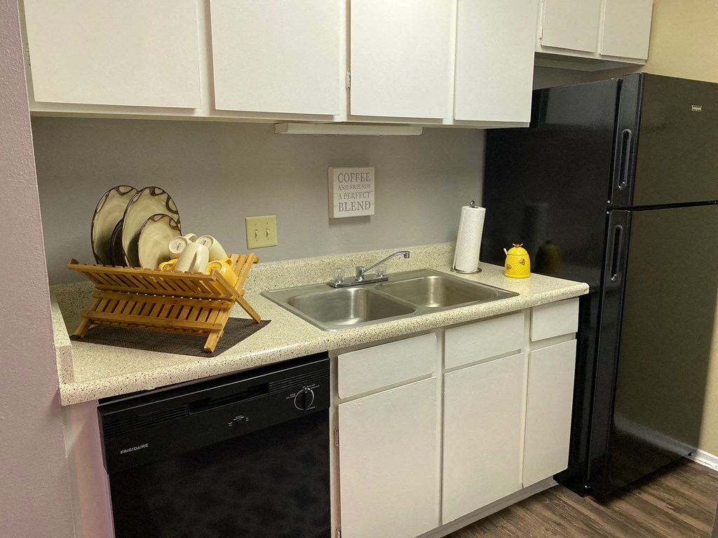 Kitchen at Wellington Estates Apartments in San Antonio TX