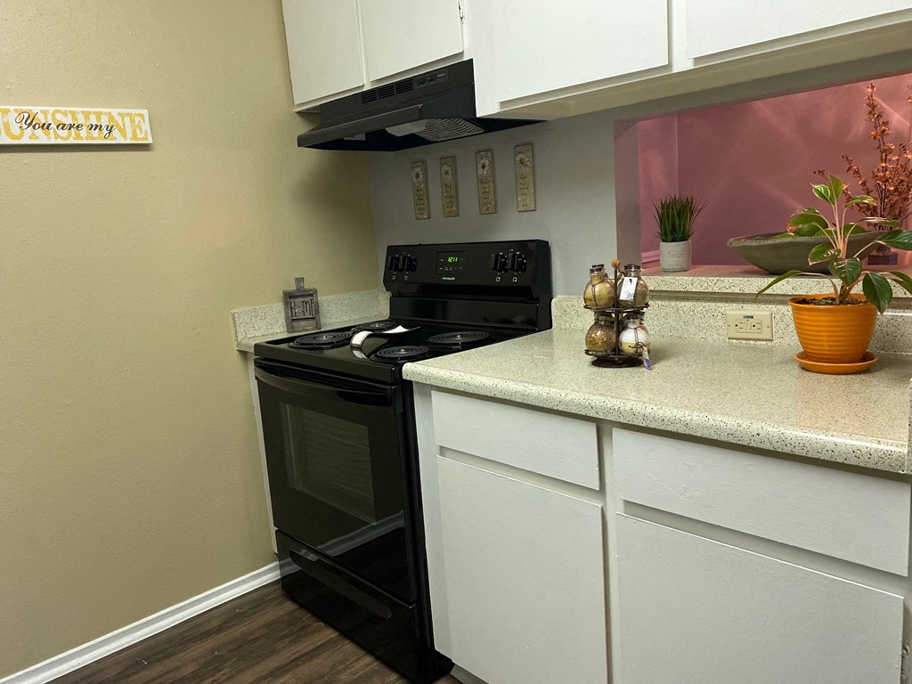 Kitchen at Wellington Estates Apartments in San Antonio TX