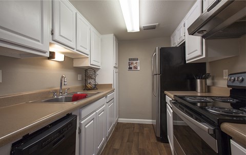 Upgraded Kitchen at Zona Verde Apartments Upgraded Kitchen at Zona Verde Apartments