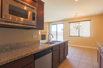 Kitchen at Villa Contento Apartments in Scottsdale, AZ