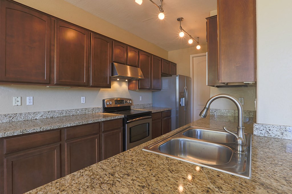 Kitchen at Villa Contento Apartments in Scottsdale, AZ