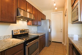 Kitchen at Villa Contento Apartments in Scottsdale, AZ