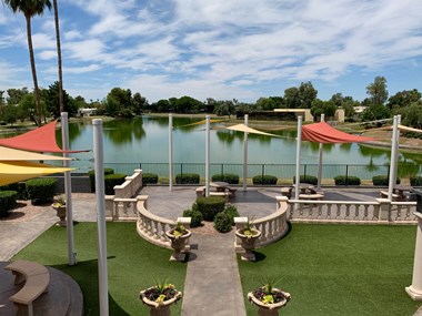 Lake at Biltmore on the Lake in Phoenix AZ