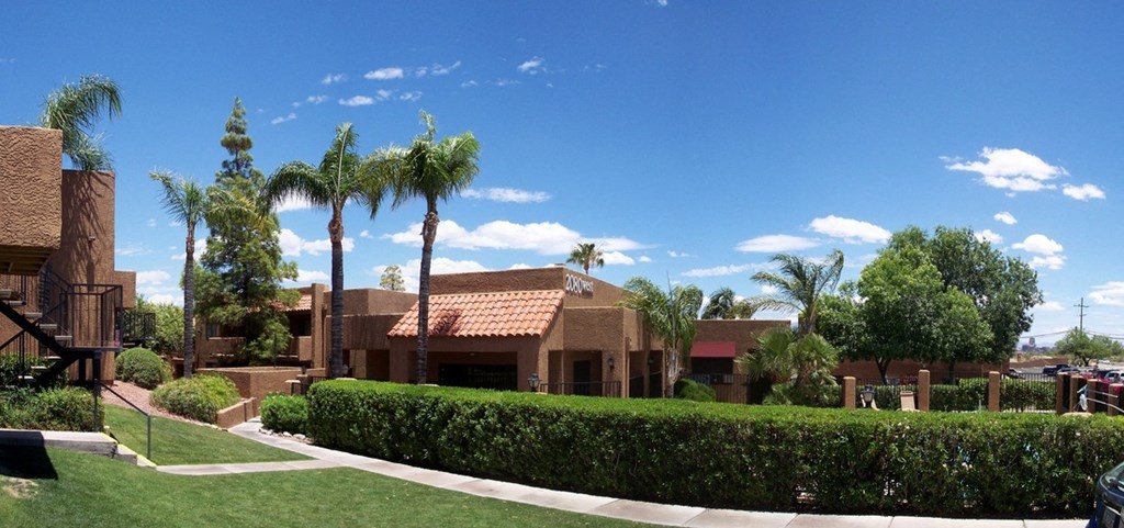 Landscaping at La Lomita Apartments in Tucson Arizona 3 2021