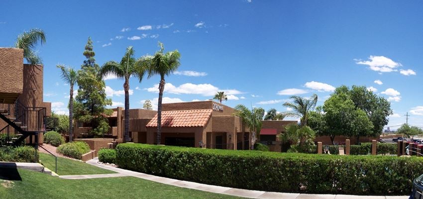 Landscaping at La Lomita Apartments in Tucson Arizona 3 2021 - Photo Gallery 1
