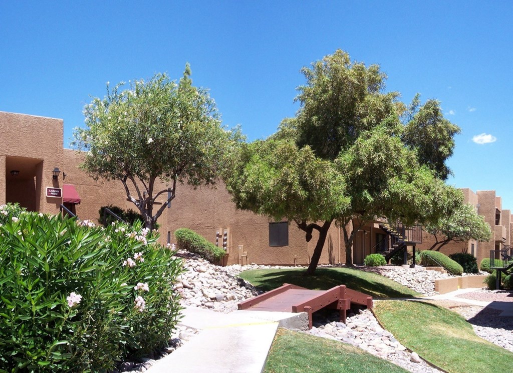 Landscaping at La Lomita Apartments in Tucson Arizona 5 2021
