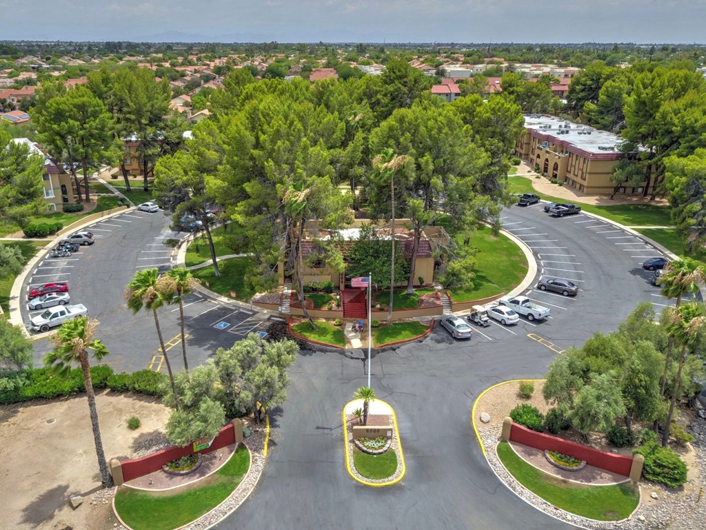 Landscaping at The View At Catalina Apartments in Tucson, AZ
