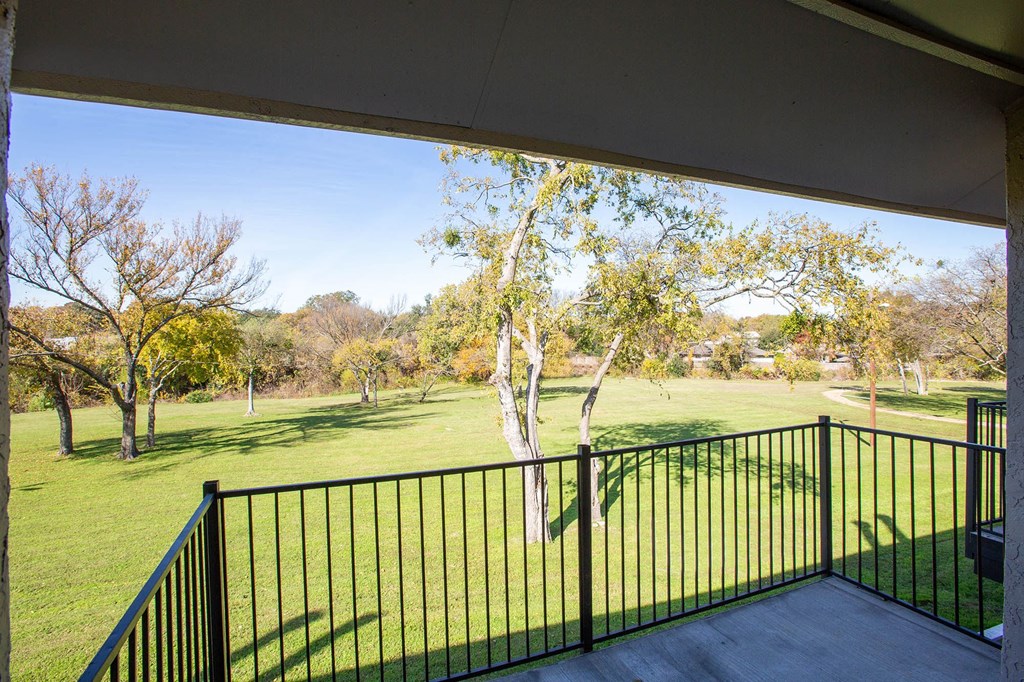 Landscaping at The Villas at Quail Creek Apartment Homes in Austin Texas