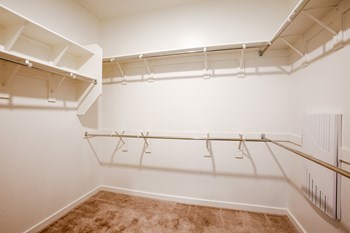 Large Closets at The Carson Townhome Apartments - Photo Gallery 19