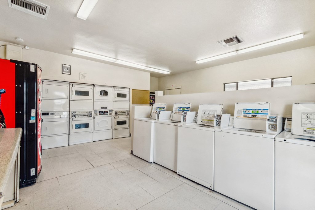 Laundry Care Center at Kingman Station Apartments