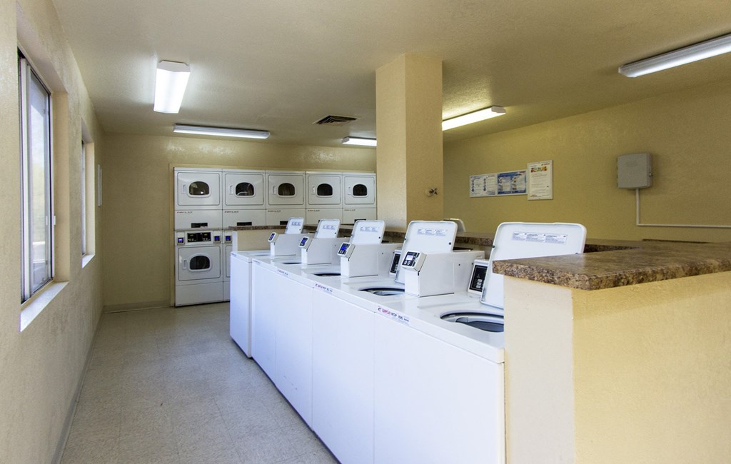 Laundry Care Center at River Oaks Apartments