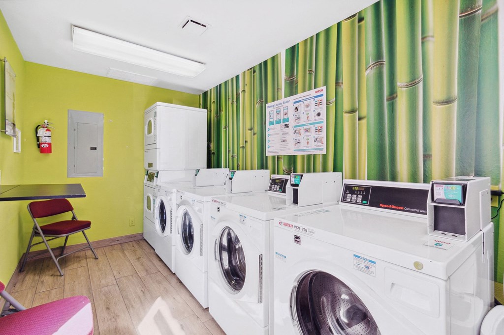 Laundry Care Center at Stone Ridge Apartments in Bullhead City