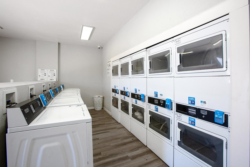 Laundry Center at Villa Esperanza Apartments in Albuquerque