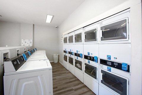 Laundry Center at Villa Esperanza Apartments in Albuquerque