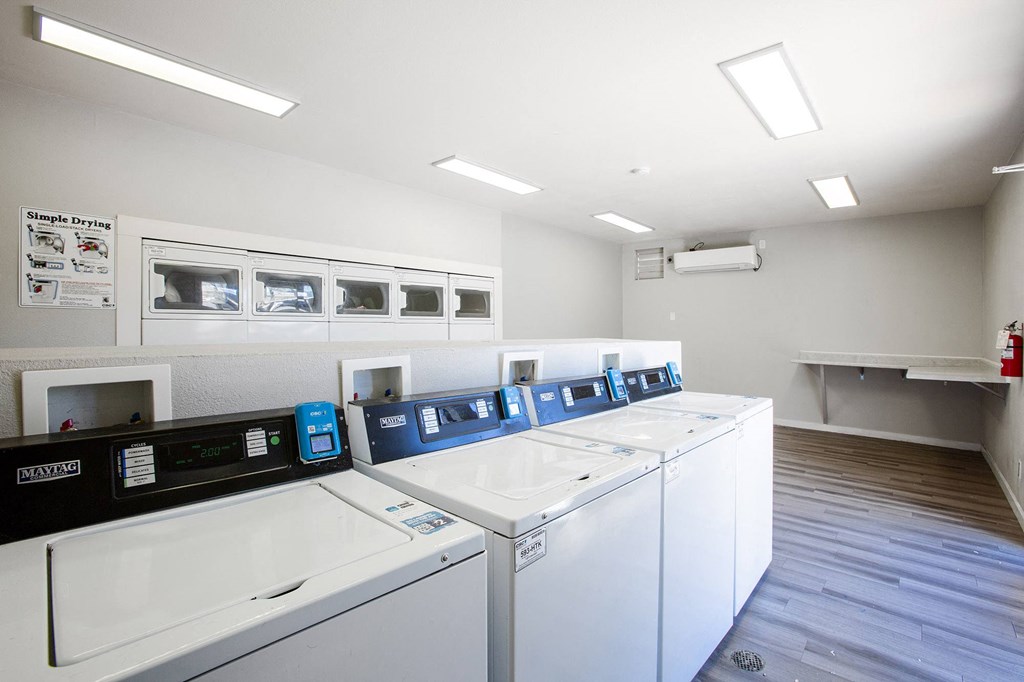 Laundry Center at Villa Esperanza Apartments in Albuquerque