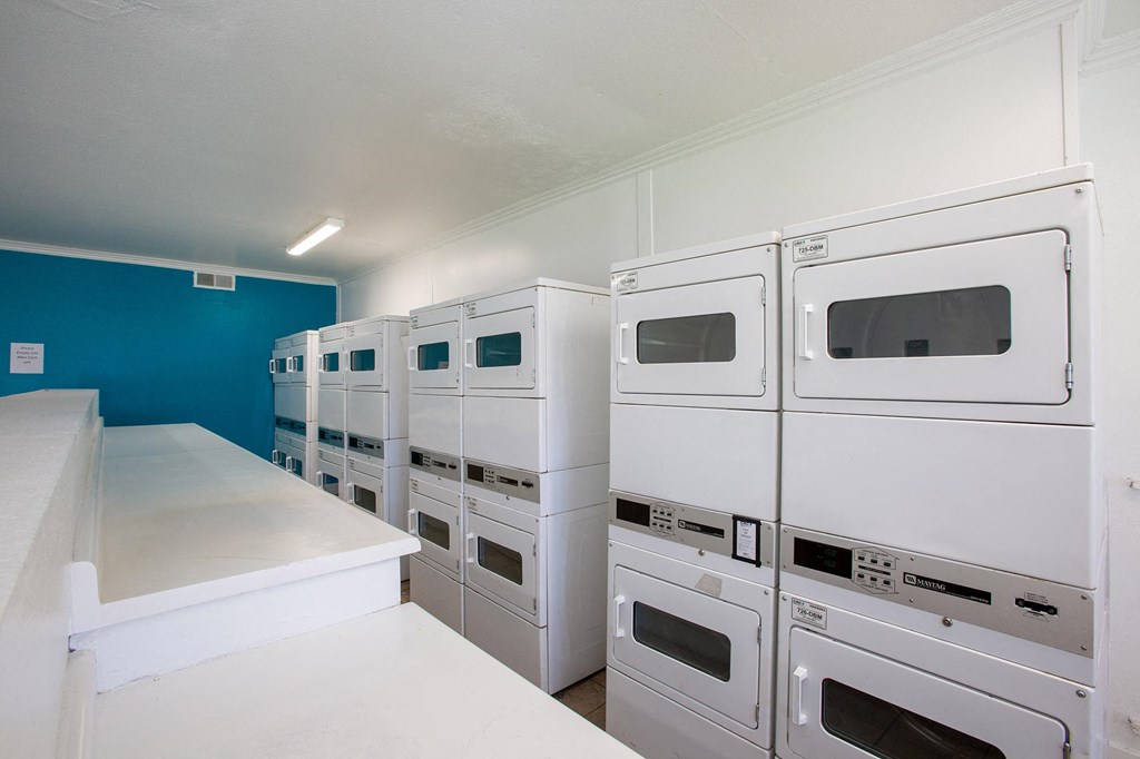 Laundry Center at Whispering Sands Apartments in Albuquerque
