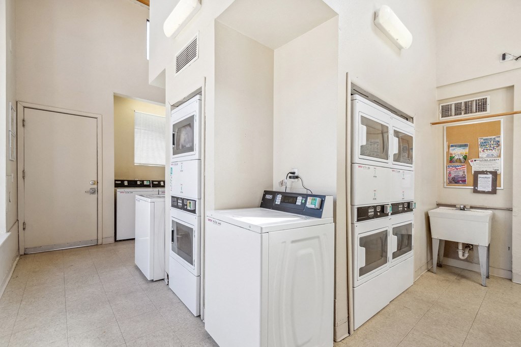 Laundry Facility at Copper Ridge Apartments in Kingman Arizona