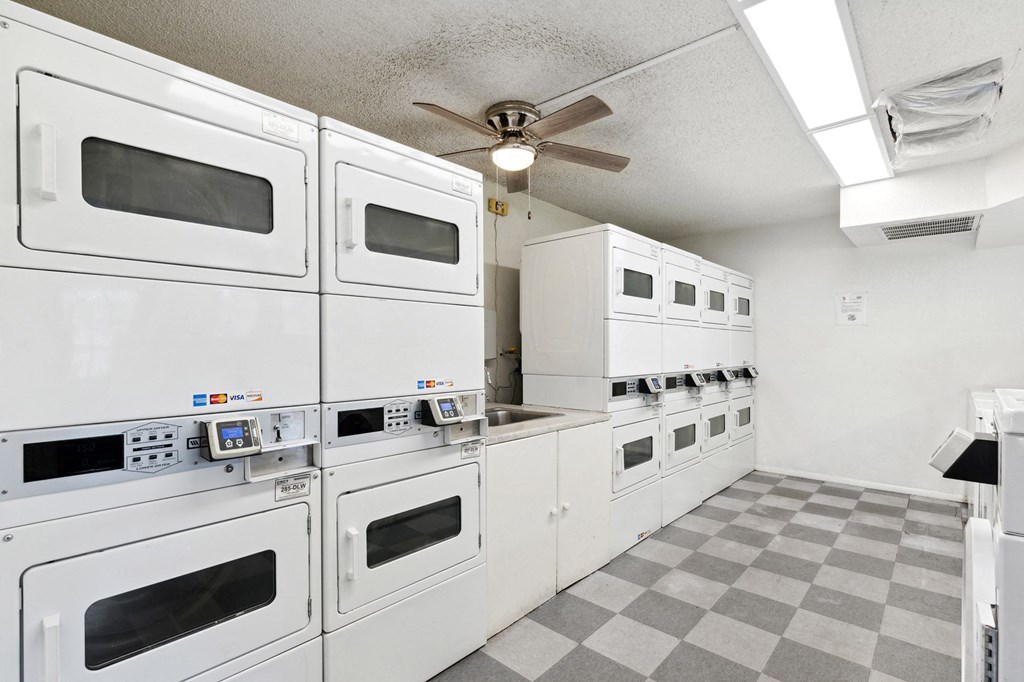 Laundry Facility at Shorebird Apartments in Mesa Arizona