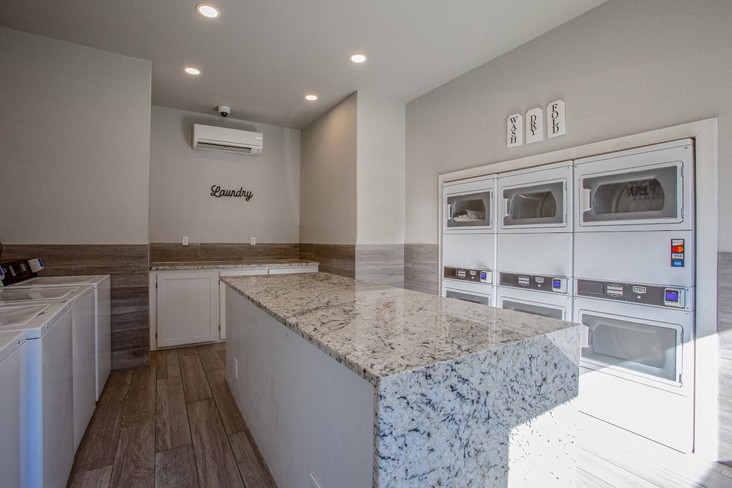 Laundry Facility at The Villas at Quail Creek Apartment Homes in Austin Texas